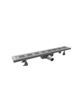 Siphon Linodouche SH caniveau 600 - Lazer