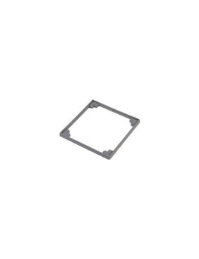Rehausse 5 mm pour grille carrée bonde Rotaflux 120x200x5 mm - Lazer