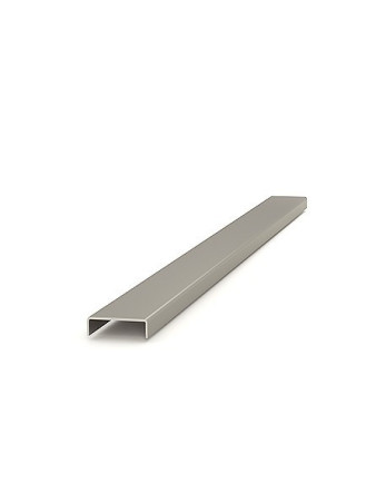 Barrette décor inox l 300 pour Lineal mini 15x57x300 mm - Lazer