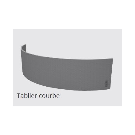Tablier de baignoire 2600x600x20 mm - Lazer