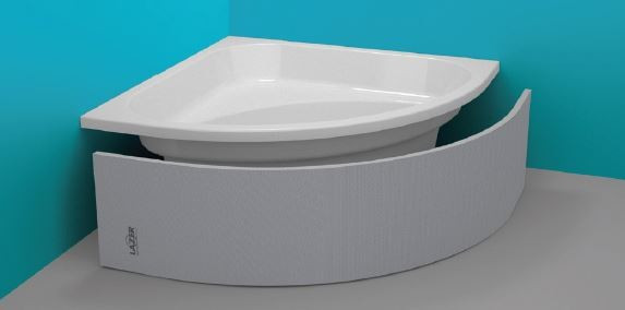 Tablier de baignoire 2600x600x20 mm - Lazer