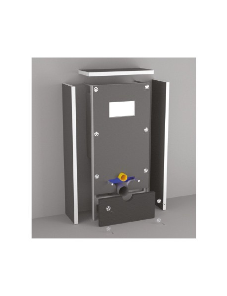 habillage en Panodur pour bati support EASY BÂTI TECHNIC 1200x1200x300 mm - Lazer