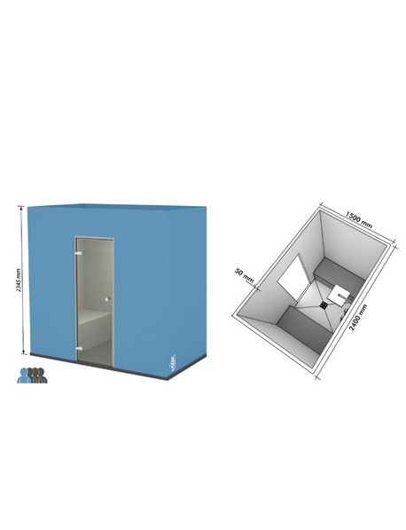 Cabine TADLA 1500x2400 mm - Lazer
