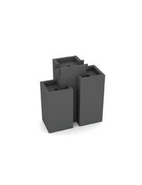 Fontaine PYRAMIDE 1200x700x1000 mm - Lazer