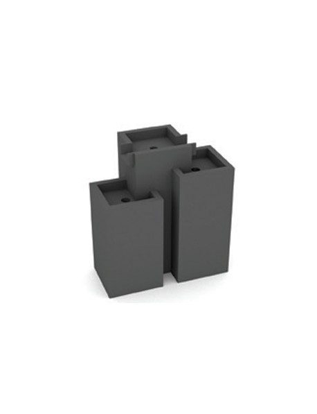 Fontaine PYRAMIDE 1200x700x1000 mm - Lazer