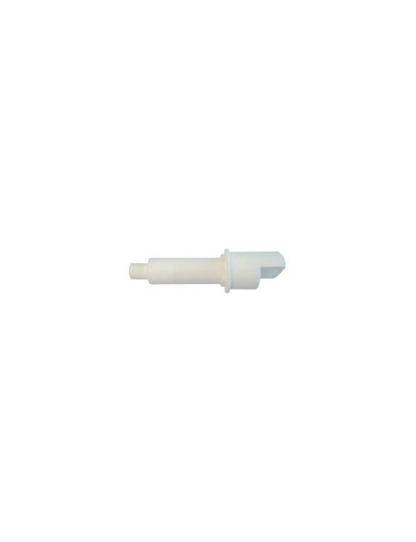 Buse en PTFE blanc anti brulure 80x80x25 mm - Lazer
