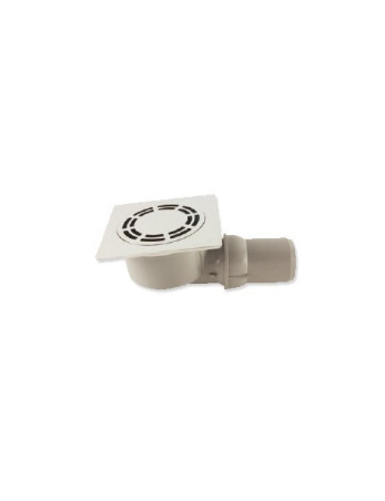 Siphon de sol PVC Solusec horizontale 70x120x120 mm - Lazer
