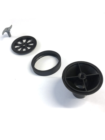 Kit Grille Inox et Bonde pour Isotanche Classic Diamètre 50 mm - Lazer