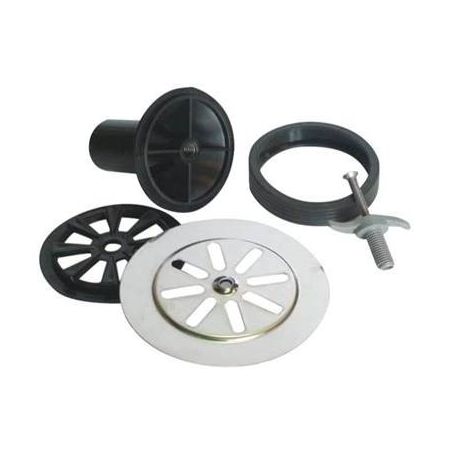Kit Grille Inox et Bonde pour Isotanche Classic Diamètre 50 mm - Lazer