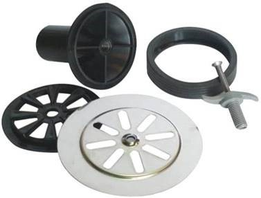 Kit Grille Inox et Bonde pour Isotanche Classic Diamètre 50 mm - Lazer