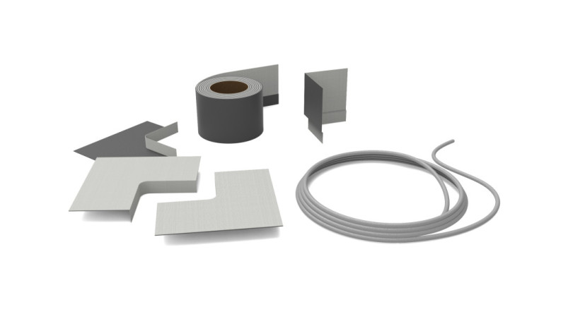 Kit Duotanche jusqu'à 1200 mm 170x200x300 mm - Lazer