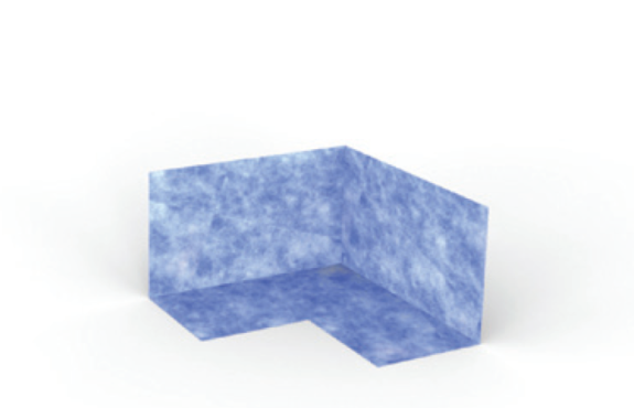 Angle rentrant Natosec 5x160x240 mm - Lazer