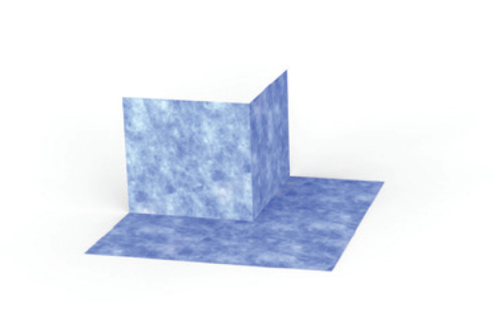 Angle sortant Natosec 5x160x240 mm - Lazer