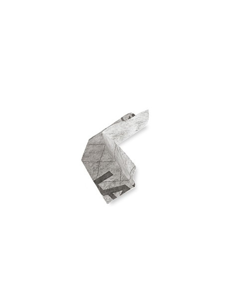 Angle sortant PVC souple Panodur - Lazer