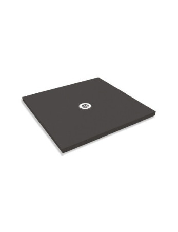 Receveur avec pente pour siphon Linodouche