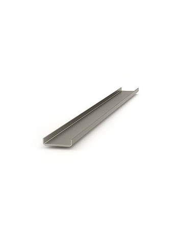 Barrette à carreler inox Linéal