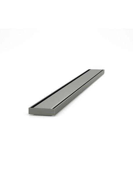 Barrette décor inox Linéal + cadre