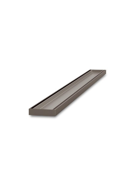 Barrette à carreler inox Linéal + cadre
