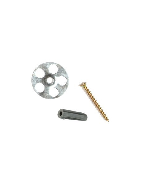 Set Cheville Mixte + Rondelle + Vis Tout Support Lot De 25 - Lazer