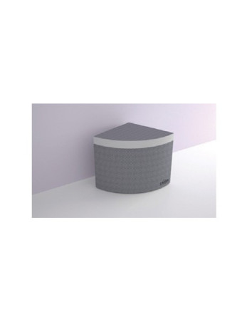 Banc HANANO 1/4 rond - Lazer