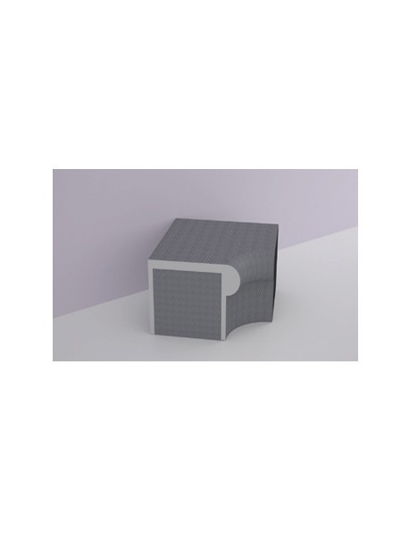 Banc ATIKA avec angle - Lazer