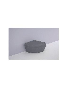 Banc SARAFON 1/4 rond - Lazer