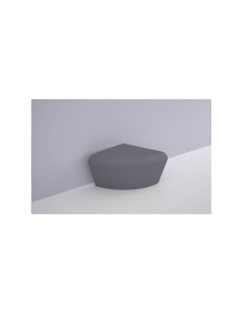 Banc SARAFON 1/4 rond - Lazer