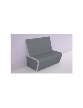 Banc SARAFON avec dossier - Lazer