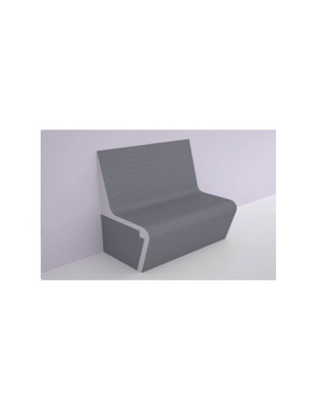 Banc SARAFON avec dossier - Lazer