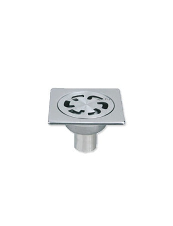 Siphon de sol inox vertical - Lazer