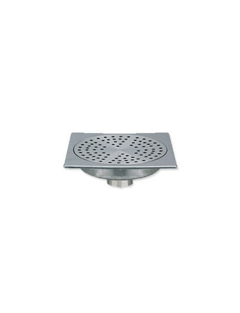 Siphon de sol inox vertical - Lazer