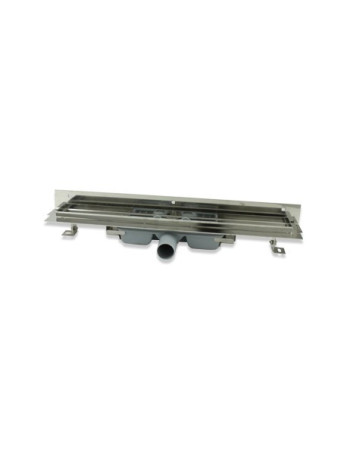 Caniveau inox Solusec linéal - Lazer
