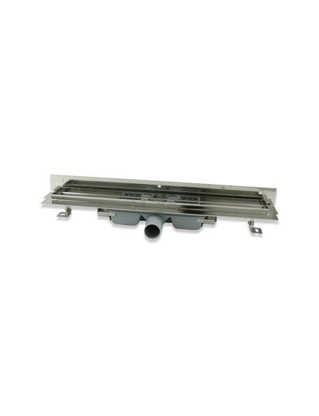 Caniveau inox Solusec linéal - Lazer