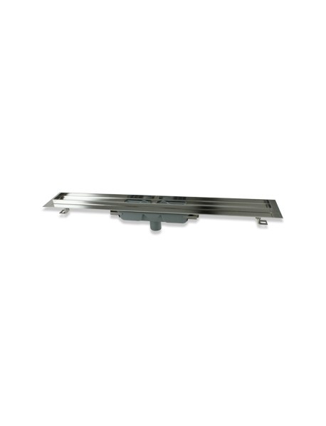 Caniveau inox Solusec linéal - Lazer