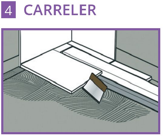 Caniveau inox Solusec linéal - Lazer