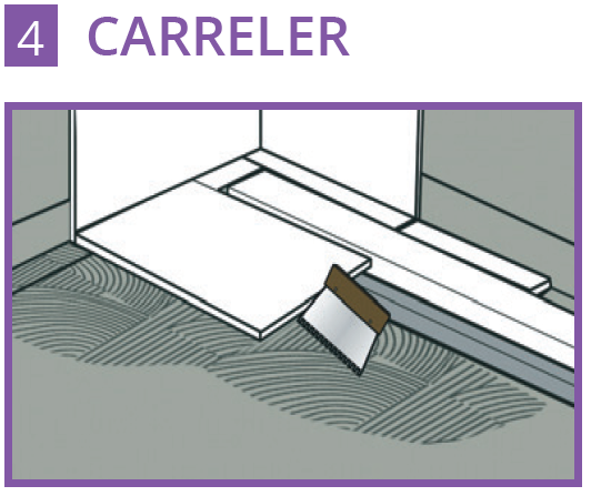Caniveau inox Solusec linéal - Lazer
