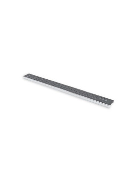Grille décor drop inox Solusec - Lazer