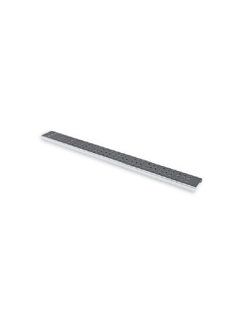 Grille décor drop inox Solusec - Lazer