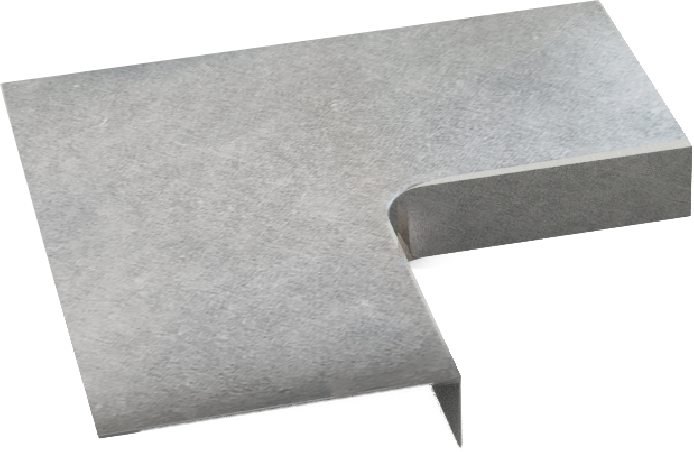 ANGLE MUR/SOL - SOL/SOL ZERO RESSAUT - Lazer
