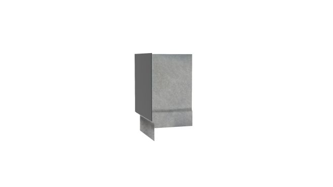 ANGLE ENTRANT MUR/MUR ZERO RESSAUT - Lazer