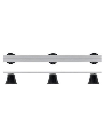 StabiliRail pour pose de receveur 75x105x880 mm - Lazer