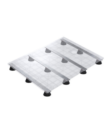 StabiliRail pour pose de receveur 75x105x880 mm - Lazer