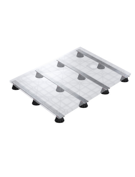 StabiliRail pour pose de receveur 75x105x880 mm - Lazer