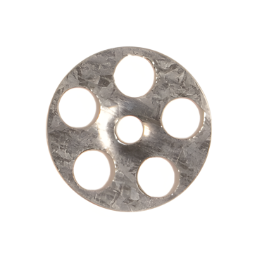 RONDELLE METALLIQUE GALVA LOT DE 20 - Lazer