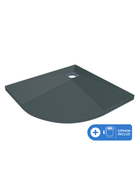 Panodur Classic 1/4 rond avec siphon