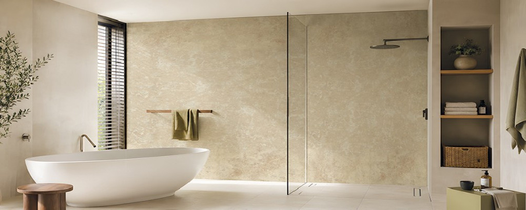 Panneaux décoratifs de salle de bain