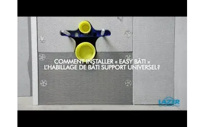 Comment installer un habillage de wc bâti-support Easy Bati ?