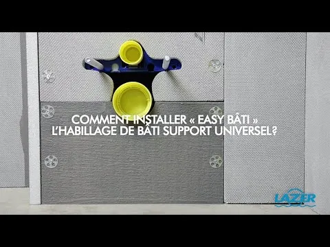 Comment installer un habillage de wc bâti-support Easy Bati ?