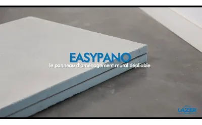 Comment installer un panneau mural dépliable Easy pano