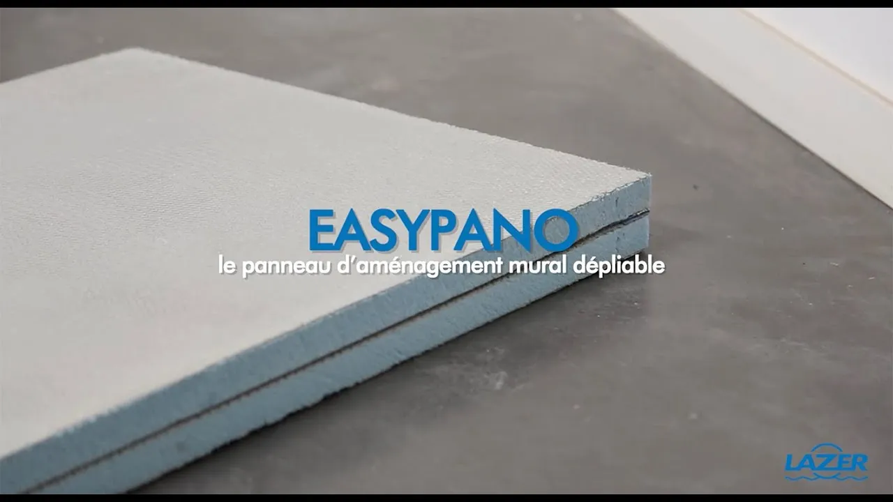 Comment installer un panneau mural dépliable Easy pano